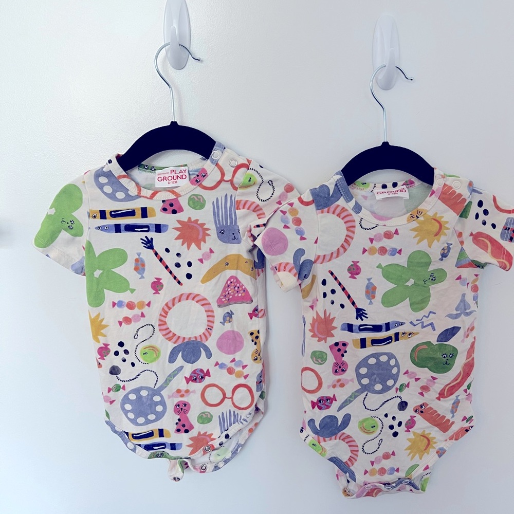 Gorman Baby Bodysuit 9-12M